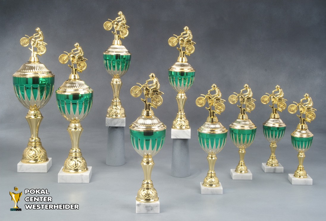 Motocross Pokale 'Sirius' 7023-34328