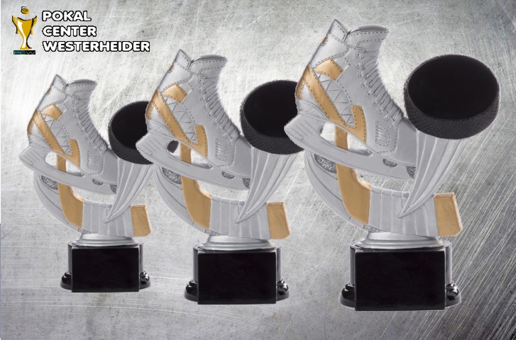 Eishockey Pokalserie -Trophäen 