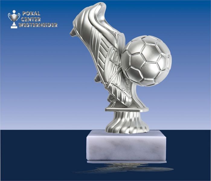 Fussball Figuren galvano pudersilber