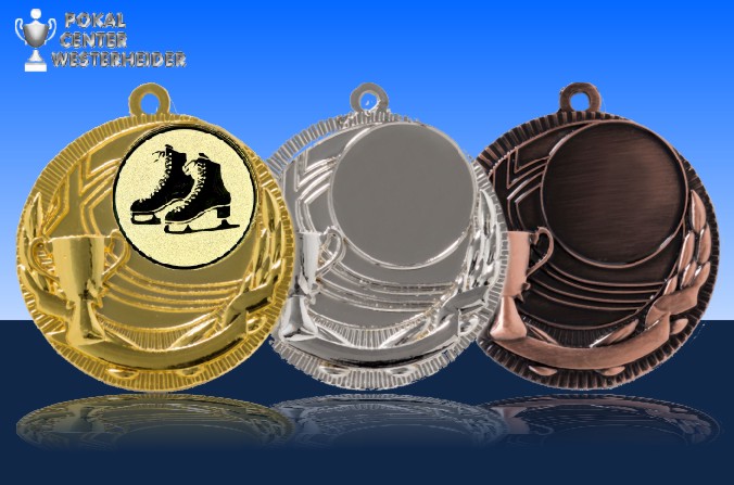 Eiskunstlauf Medaille ''Star-Cup''
