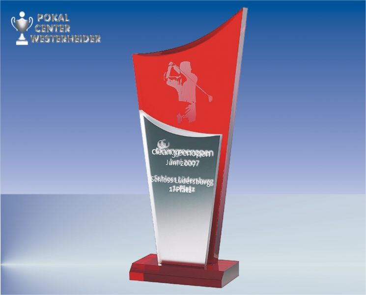 Acryl Award Fire