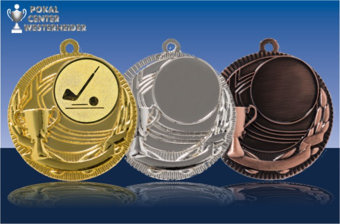 Minigolf Medaillen ''Star-Cup''