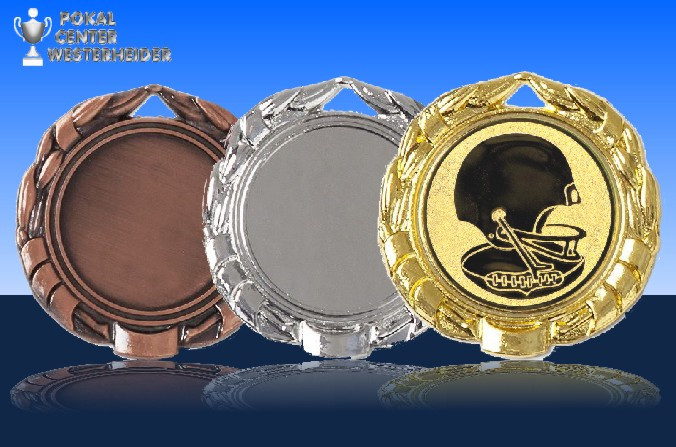 American-Football Medaille ''Hero''