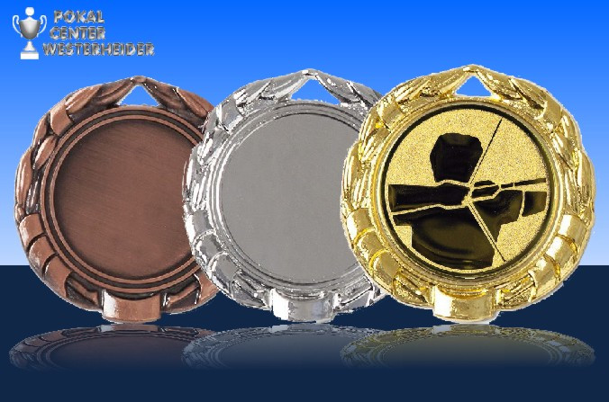 Bogenschiessen Medaille ''Hero''