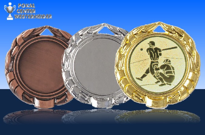 Baseball Medaille ''Hero''