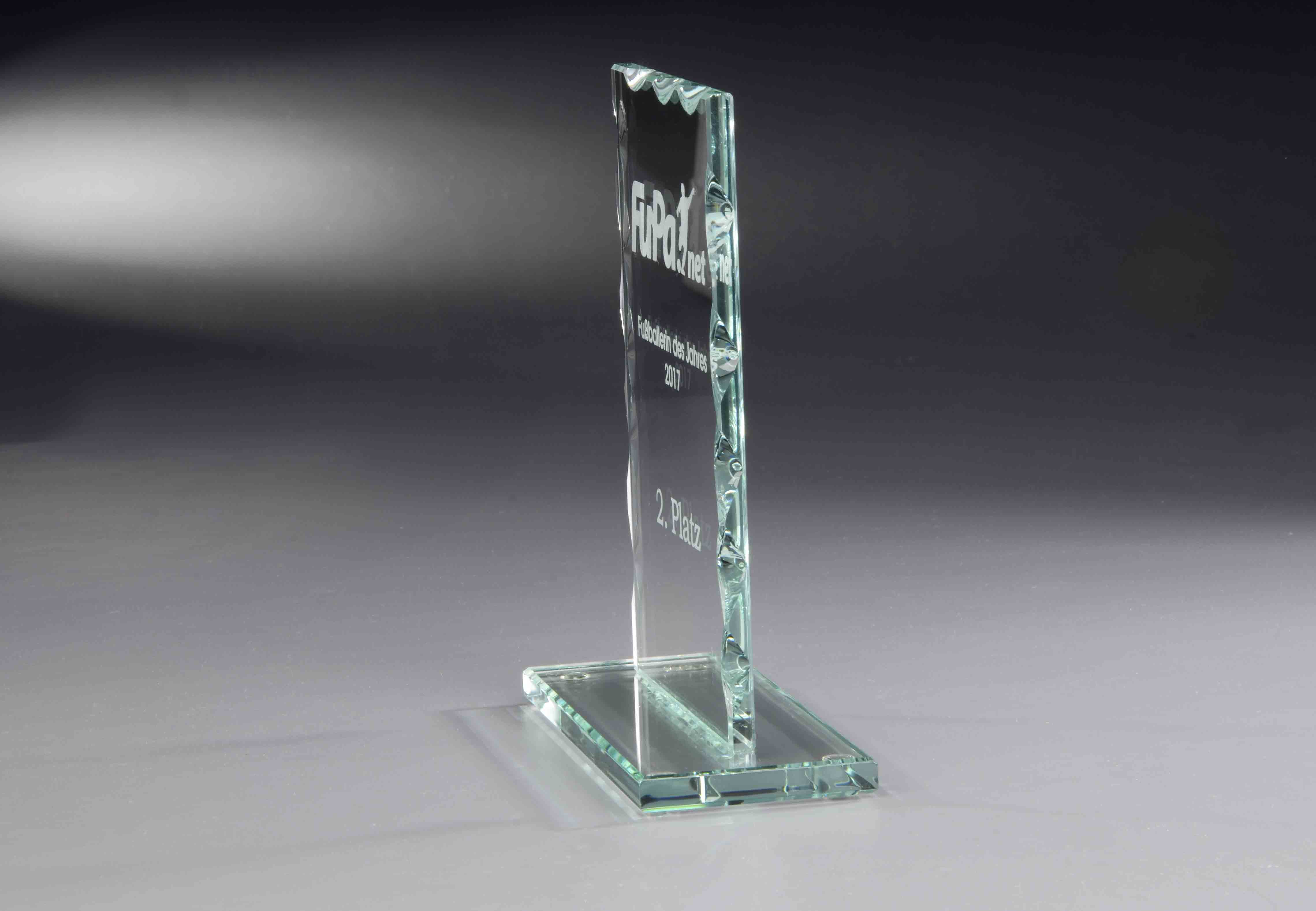 Glastrohäe Wellenschliff