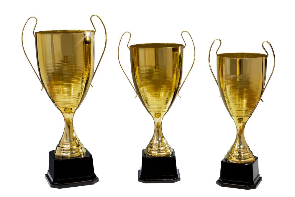 Henkelpokal "Gloria" in Gold