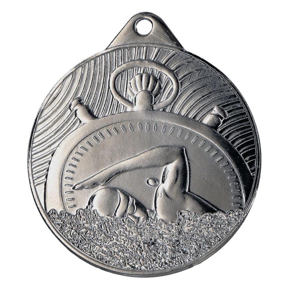 Schwimmmedaille "Time"