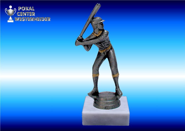 Baseball Trophäe "The Champ" Resin