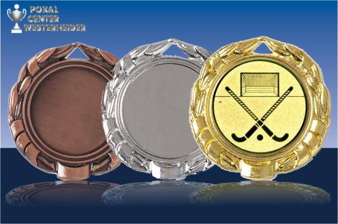 Hockey Medaille "Hero"