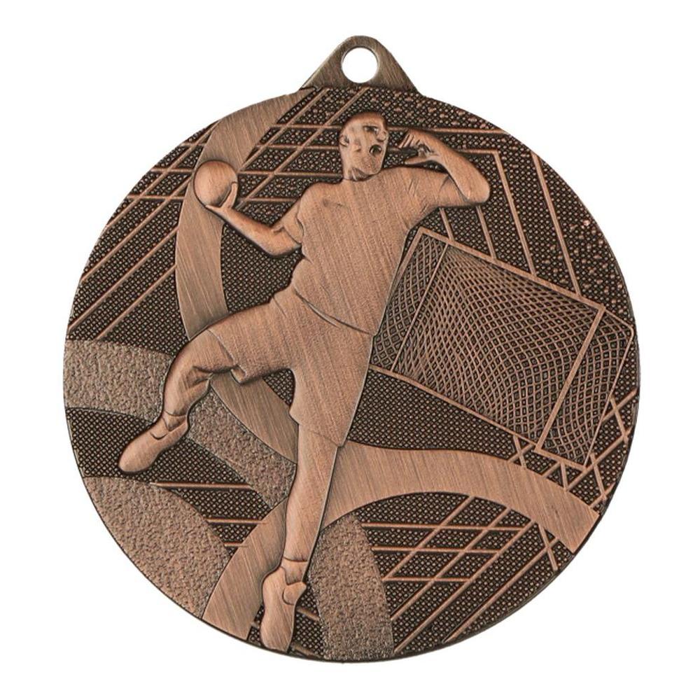 Handball Medaille "Freiwurf" Ø50mm