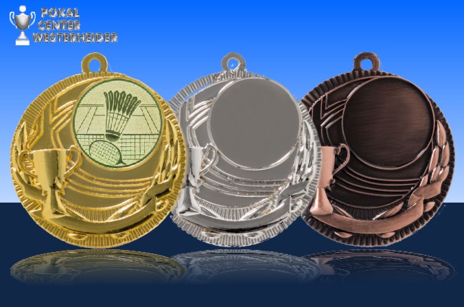 Badminton Medaille ''Star-Cup''