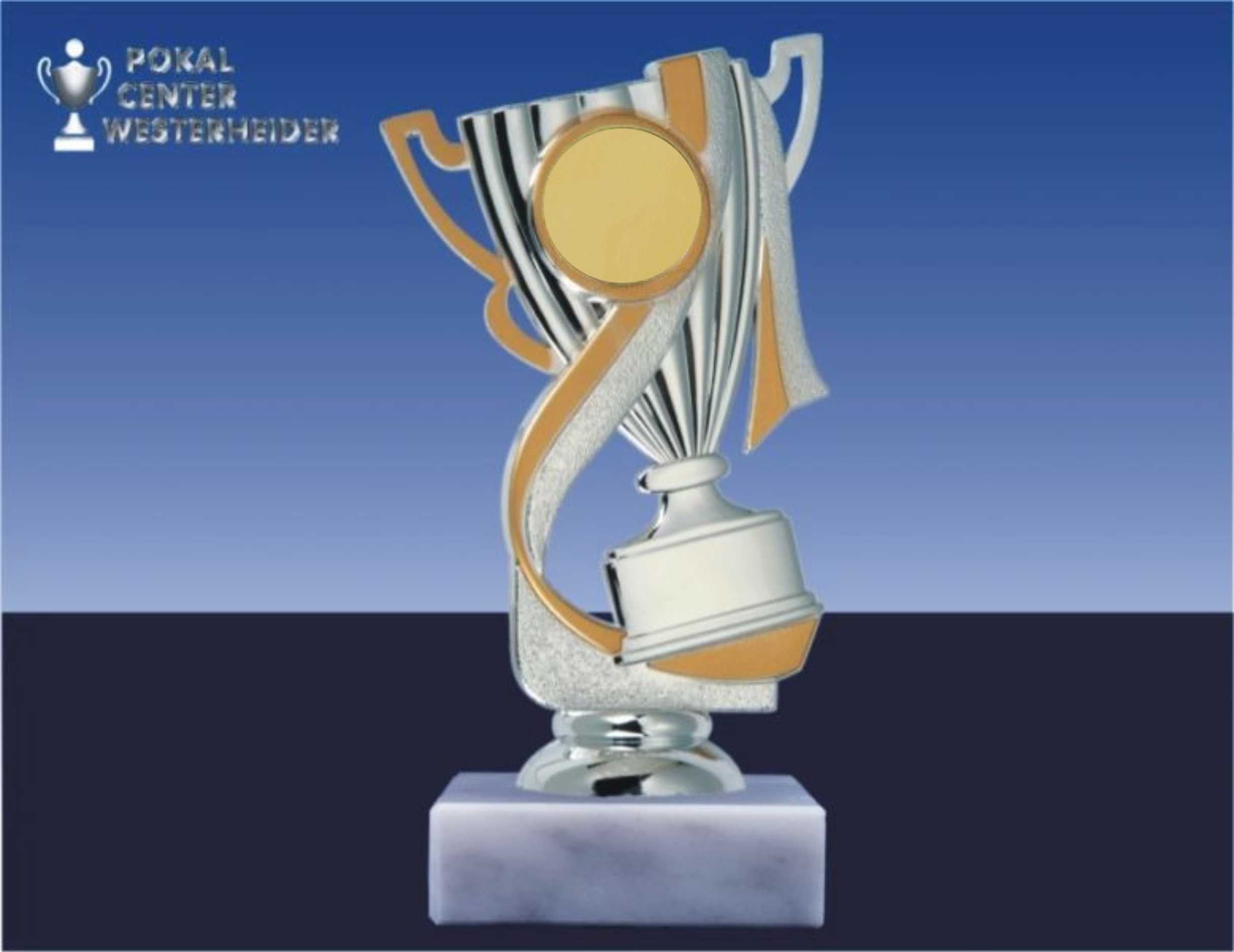 Pokaltrophäe mit Henkel BP98