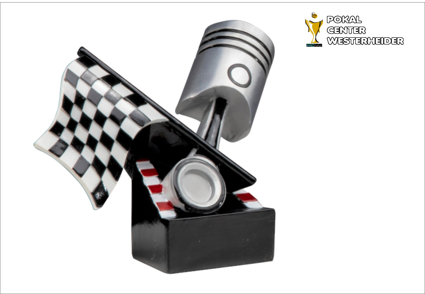 Kartsport Trophäen in 3 Größen
