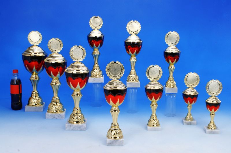 Pokal Deutschland mit Emblem