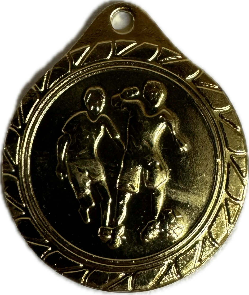 Fußball Medaille "Kids" Ø32mm *RESTPOSTEN*