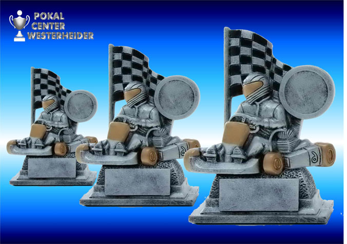 Gokart Trophäen Serie