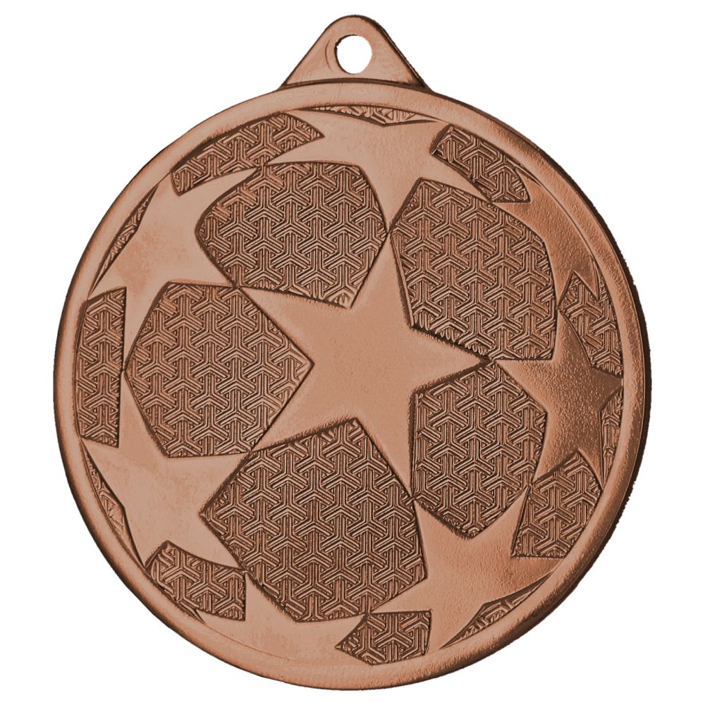 Fußballmedaille "Star"