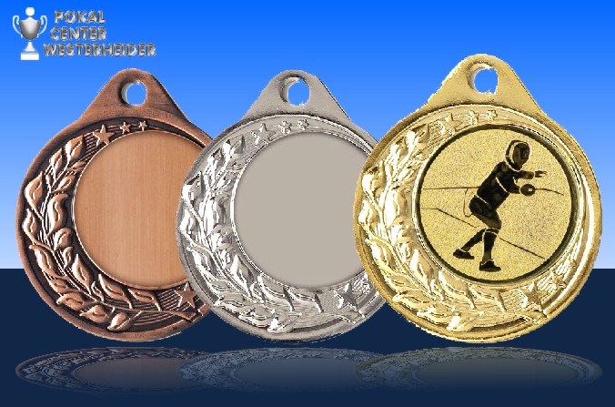 Fechten Medaille Halbranke