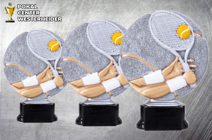 Tennis Trophäe
