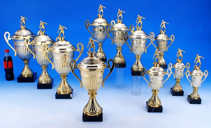 Fußballpokalserie "Champion Gold"