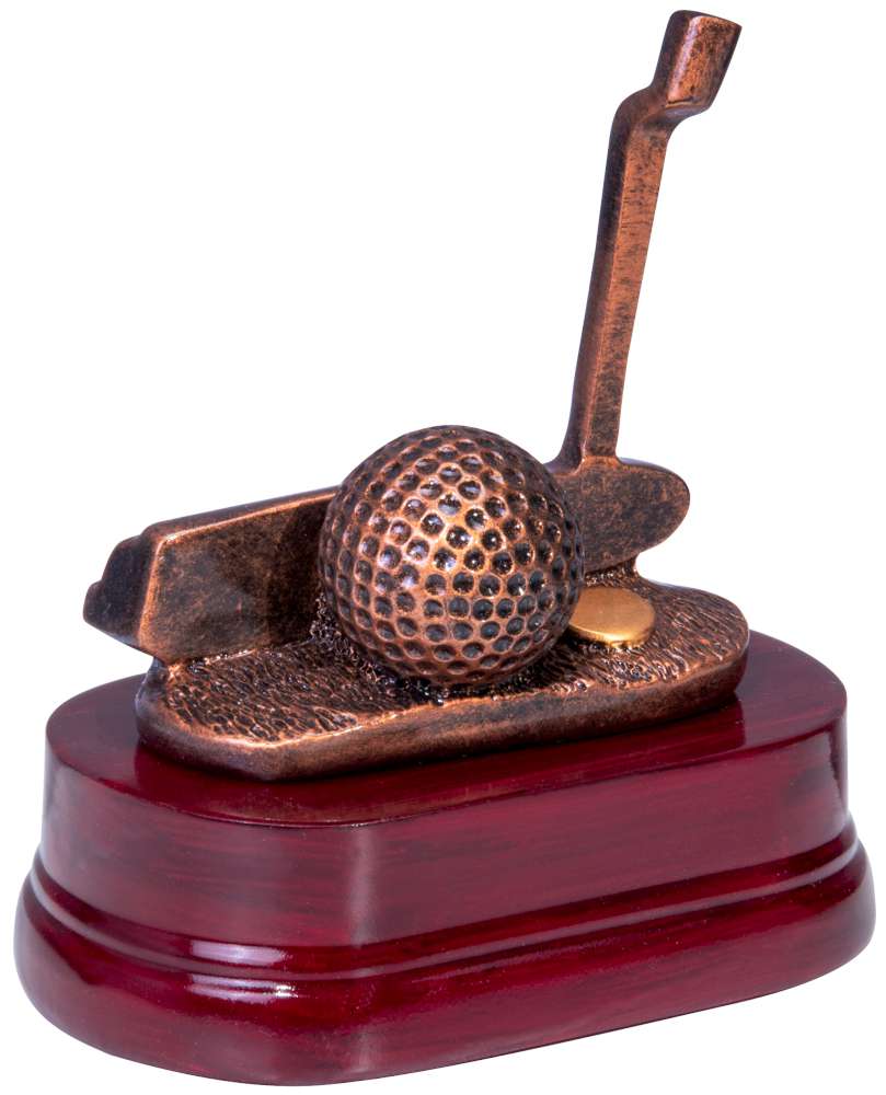 Golf Trophäe "Putter"