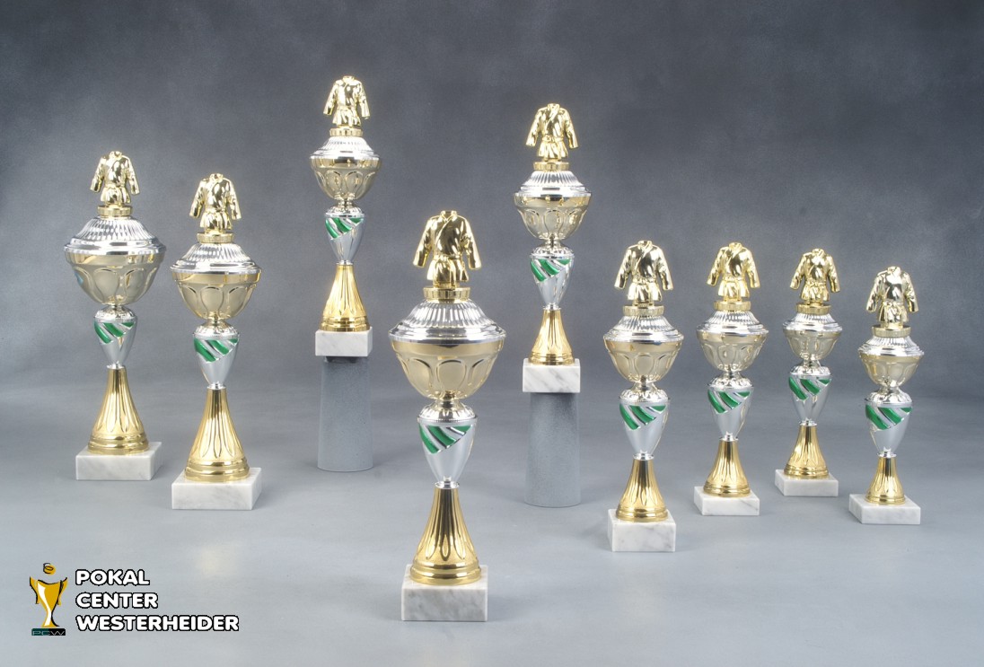 Judo Pokale 'Turin' 7017-BP009