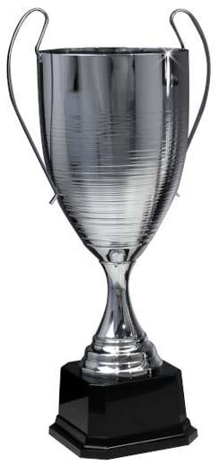 Henkelpokal "Gloria" in Silber