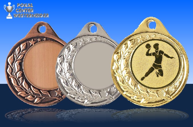 Handball Medaille Halbranke