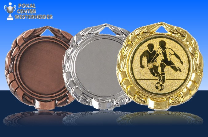 Fussball Medaille ''Hero''