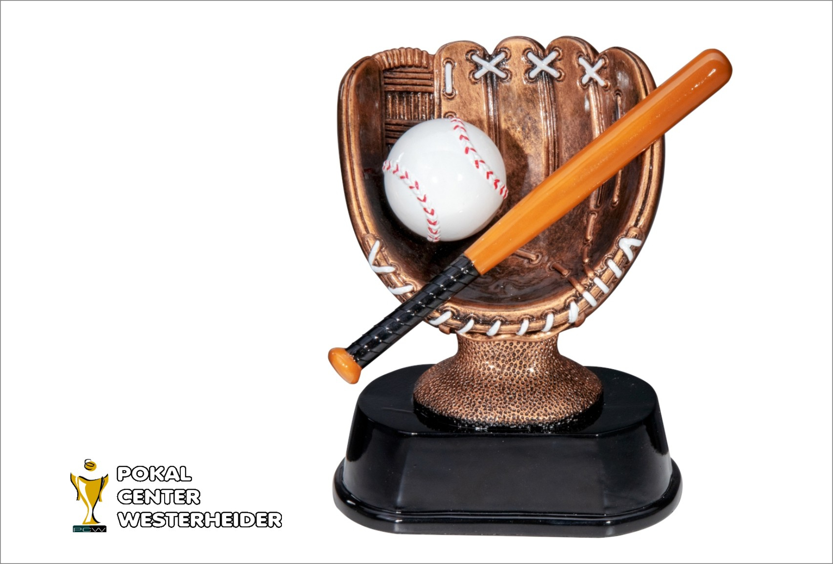 Exklusive Baseball Trophäe