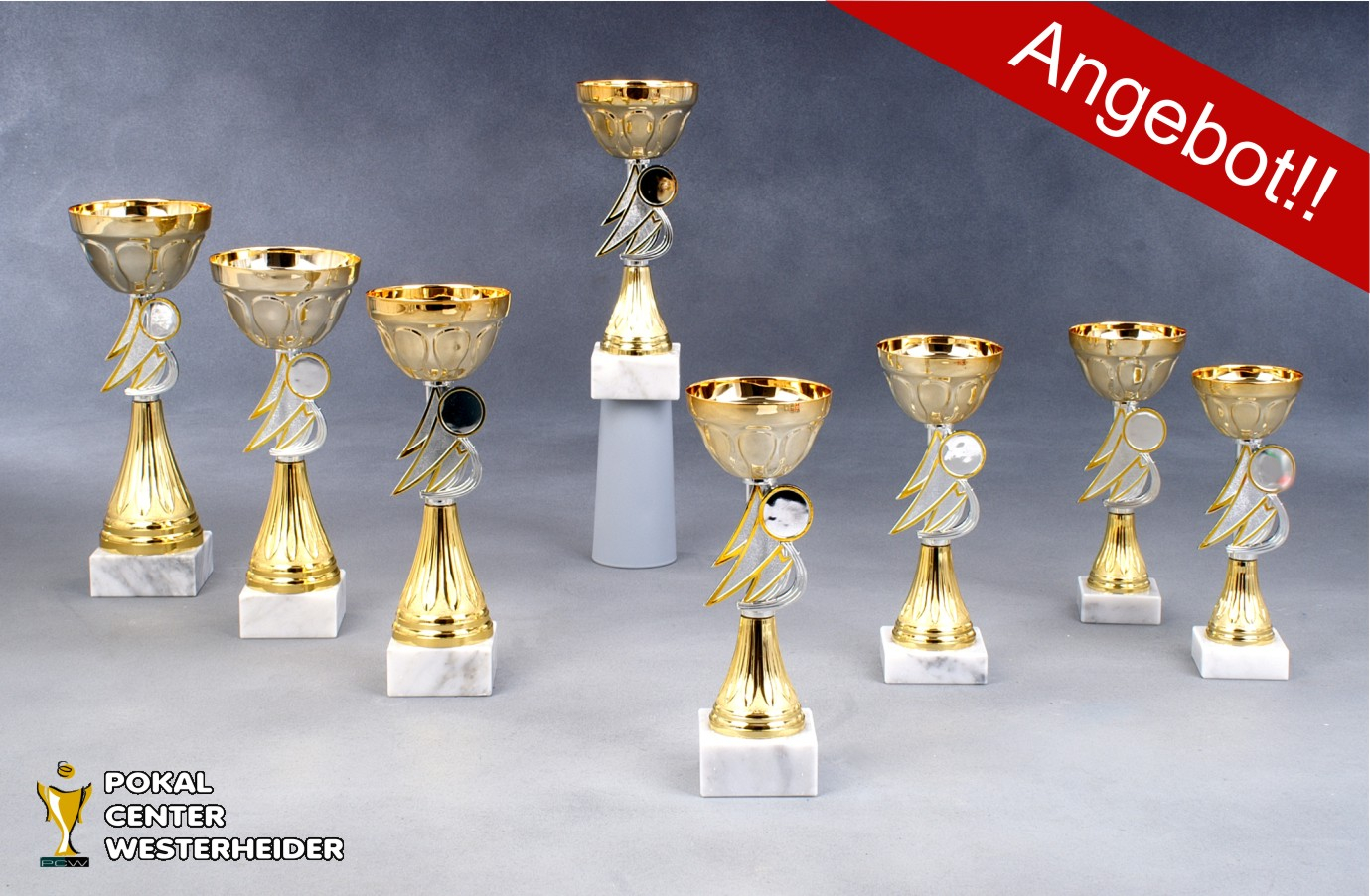 günstige Cup Pokale ohne Deckel 