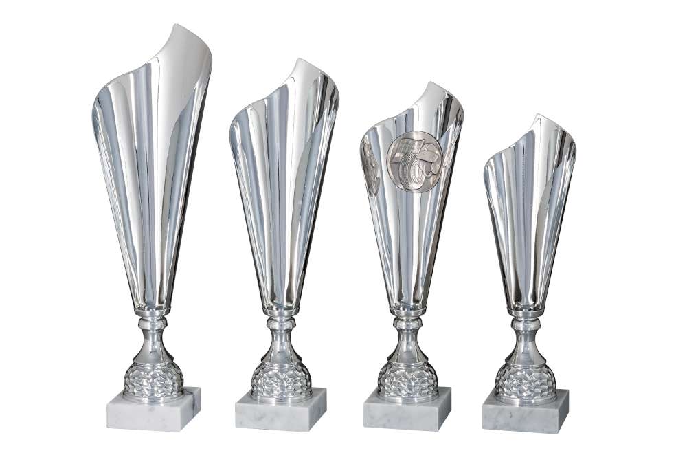 Pokal Winner-Cup Silber 36 cm