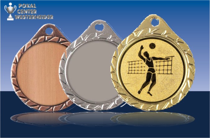 Volleyball Medaille ''Picco''