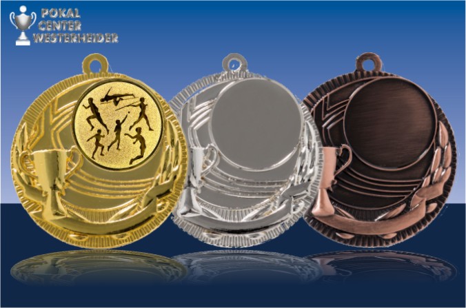 Leichtathletik Medaille ''Star-Cup''