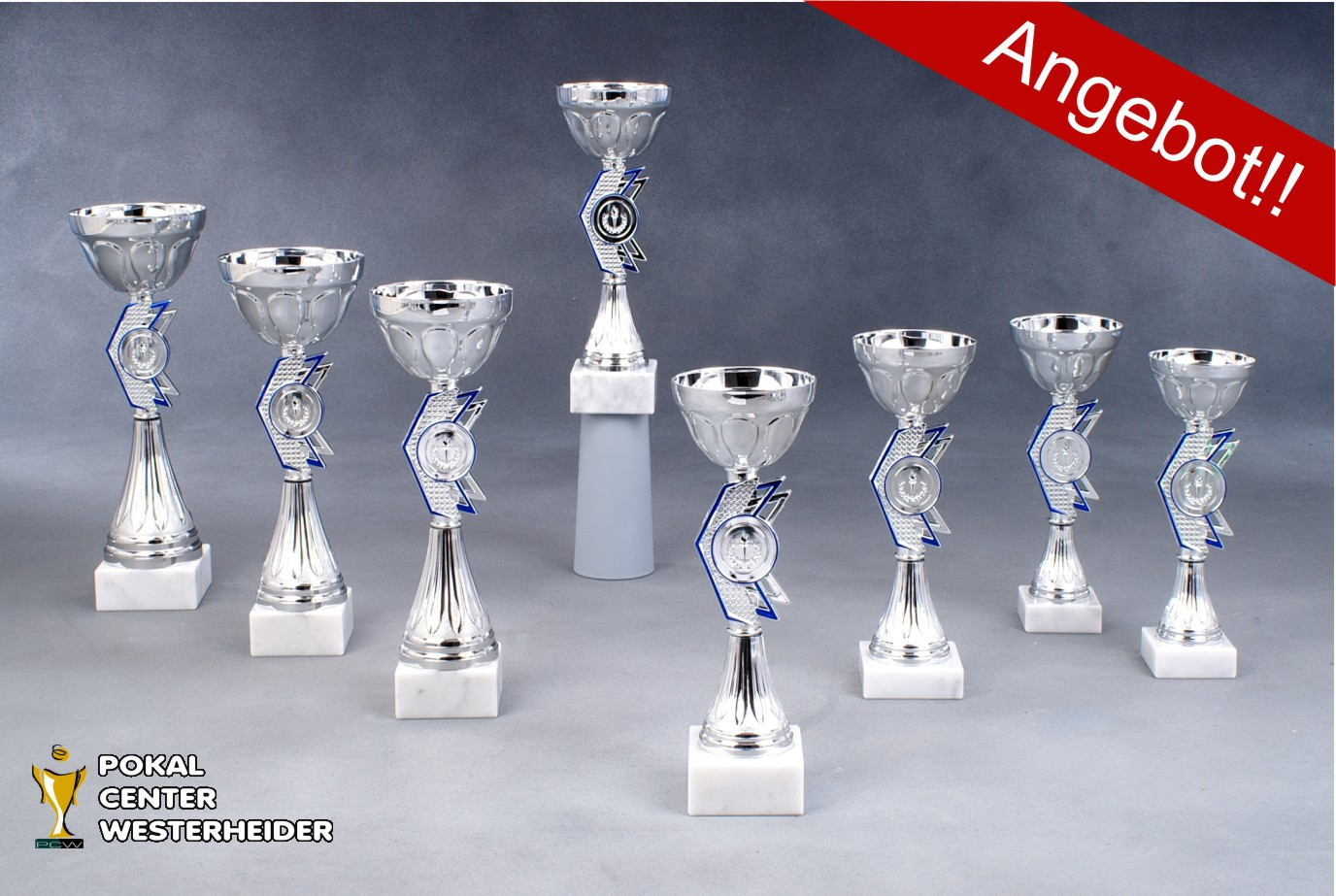 Cup Pokale günstig ohne Deckel 7067