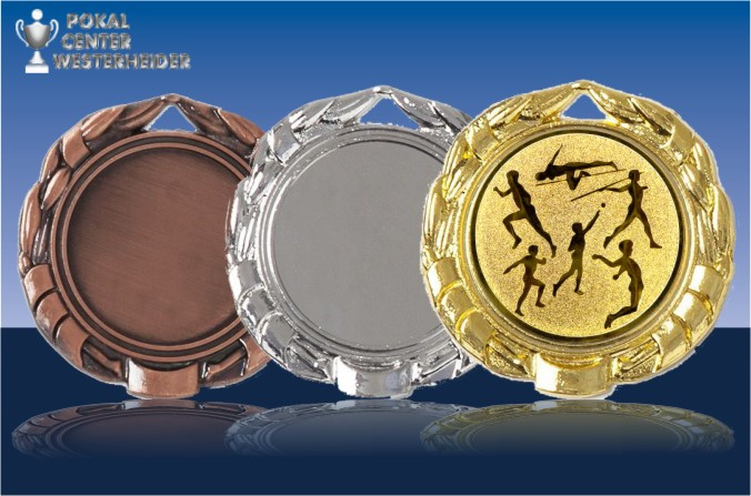 Leichtathletik Medaille ''Hero''
